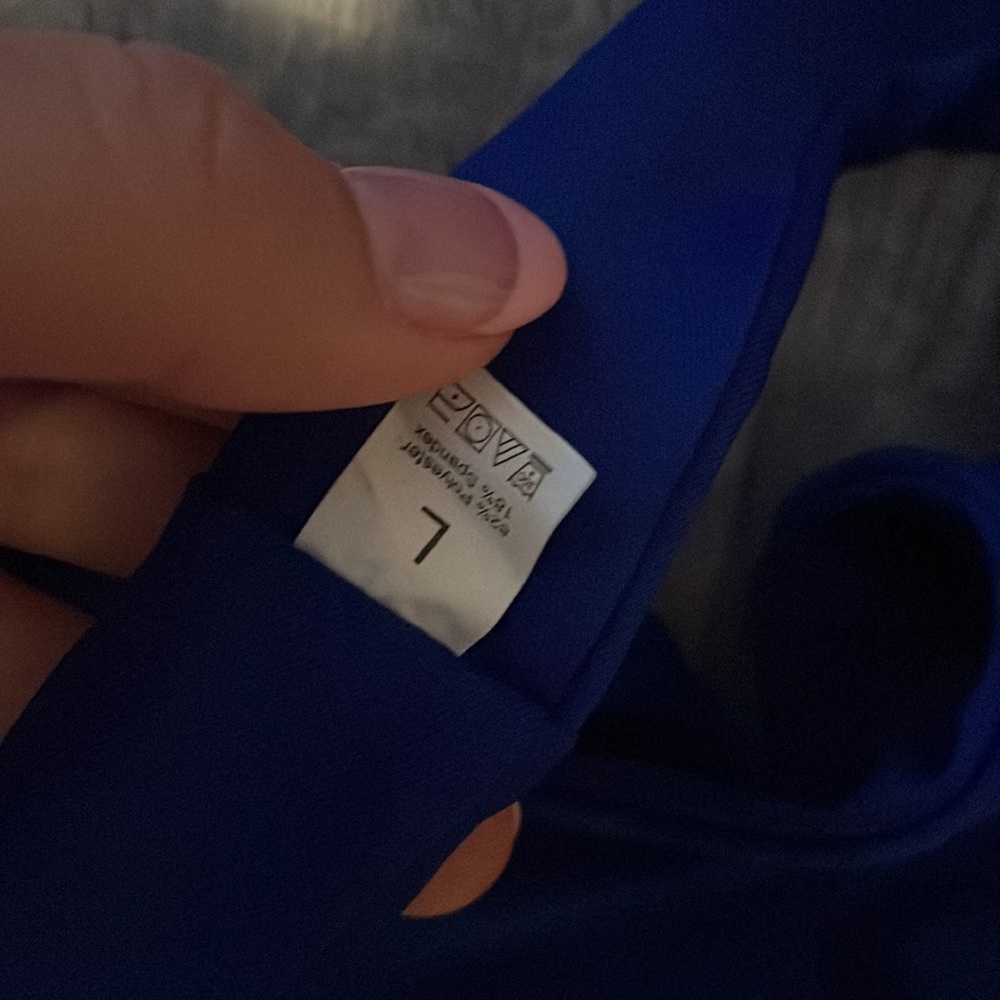 Blue bikini set - Picture 3 of 4